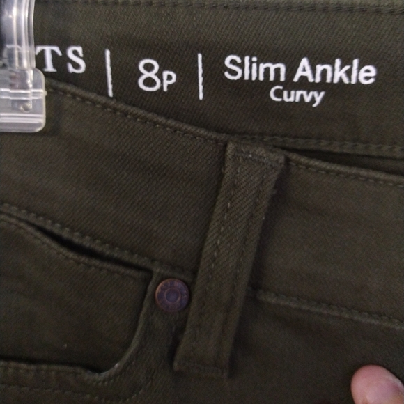 Talbots Flawless Slim Ankle Curvy Jeans NWOT - Picture 6 of 9